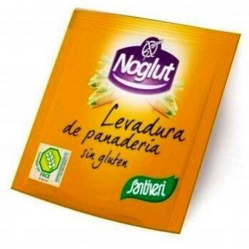 Santiveri Noglut Levadura Panaderia, 6 x 11g