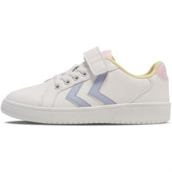 Hummel Derby Court Junior Sneakers - Flat Heel - Size 30