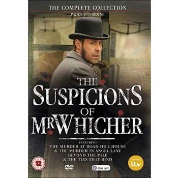 The Suspicions of Mr Whicher - The Complete Collection [DVD] [Reino Unido]