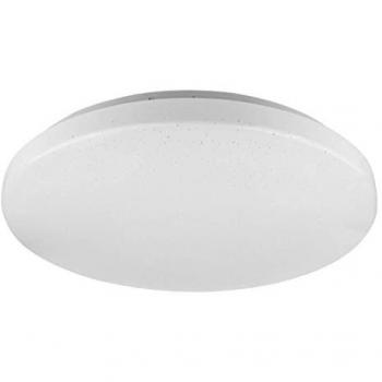 Plafón LED Efecto Luz Estrella Rabalux Rob 32W Blanco Metal IP20 4000K