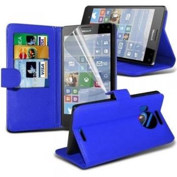 Microsoft Lumia 950 XL Funda protectora de cuero
