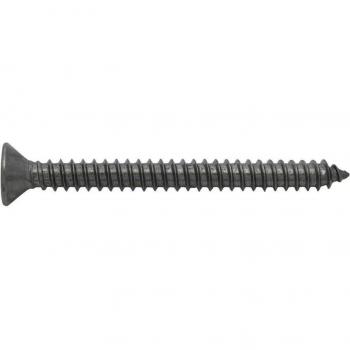 Tornillo Rosca Chapa Cabeza Plana Inox 3,5x13 mm - Caja 8 Uds