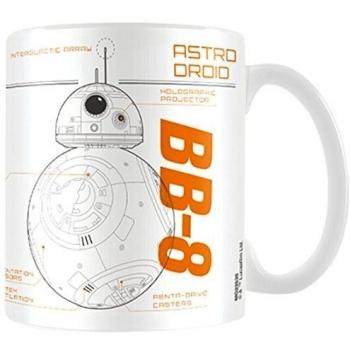 GB eye Taza Star Wars Episode VII BB8 Sketch