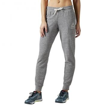 Reebok El Prime Group Pant Pantalón Largo, Mujer, Negro