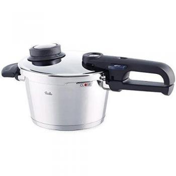 Fissler Vitavit Premium Olla a presión de inducción, 2,5 L y 18 cm de diámetro, acero inoxidable, 2 niveles de cocción, inducción