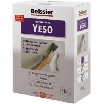 Yeso Bricofix 88245-1,5kg Quilosa en Caja de 10 Unidades