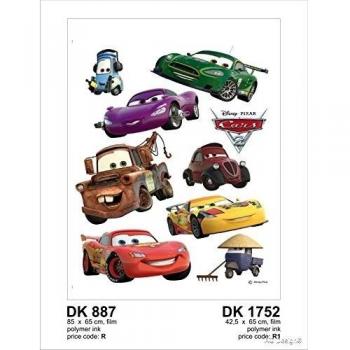 AG Design DK 887 Pegatinas-Vilino Decorativo, Multicolor, 65 x 85 cm