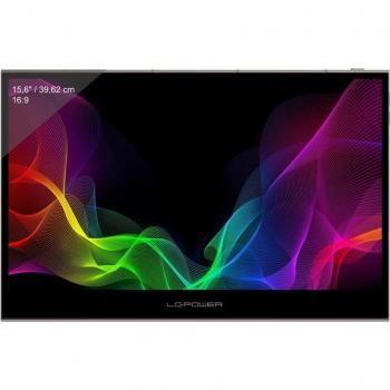 Monitor Portátil 15.6 4K UHD OLED LC-Power LC-M16-4K-UHD-P-OLED