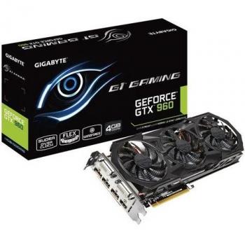 Gigabyte Geforce GTX 960 G1  GAMING - Tarjeta gráfica con 4 GB