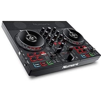 Numark Party Mix Live DJ Controller with Built-in Light Show and Speakers