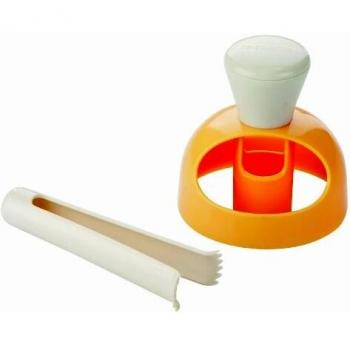 Tescoma UTENSILIO para Donuts Americanos C/Pinzas Delicia, De plástico