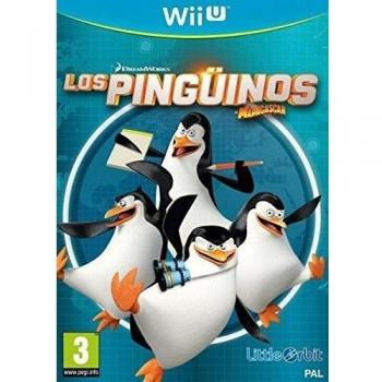 Pingüinos De Madagascar
