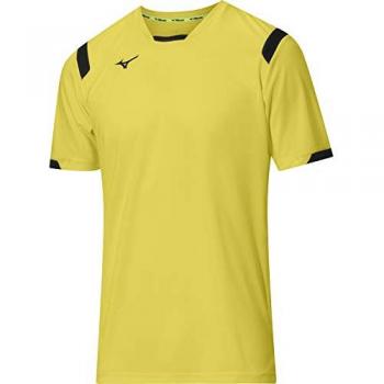 Mizuno Men's Handball Short Sleeve T-shirt Yellow 4XL