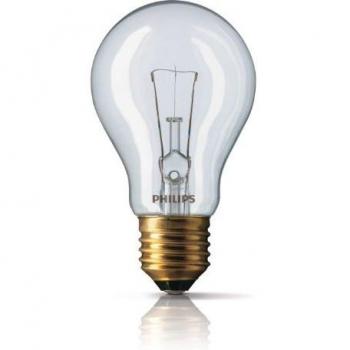 Philips 6024 Bombilla Incandescente 60 W 24 V E27 2700 ° K 970 lúmenes 107 x 60 mm unidades 4 bombillas