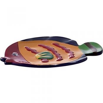 Gedy Dori Jabonera, Resina, Turquesa, 11 X 17.5 X 1.5