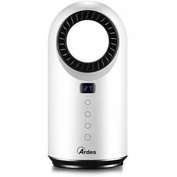 Termoventilador Cerámico Sin Aspas Ardes AR4P04R Blanco 1500W para Interior