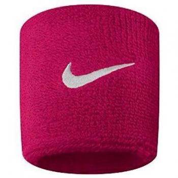 Nike Swoosh Muñequera, Negro, S