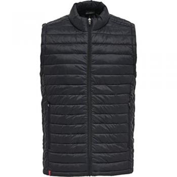 Hummel Red Sleeveless Puffer Vest