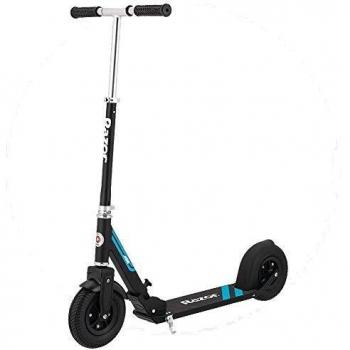 Monopatín Razor A5 Air Negro - Scooter Clásico para Adultos con Ruedas Cómodas y Capacidad de 100 kg