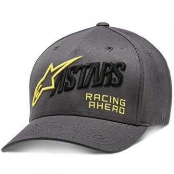 Alpinestars Title Gorra de Beisbol, Anthracite, SM para Hombre