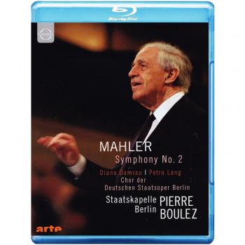 Mahler Boulez Symphony No. 2 BluRay