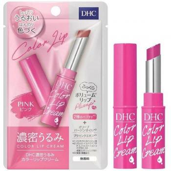 DHC Dense Moisture Color Lip Balm - Pink