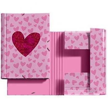 Agatha Ruiz de la Prada carpeta solapas Lurex