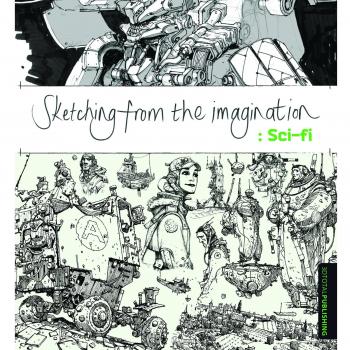 Sketching from the Imagination: Sci-fi