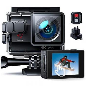 Victure AC820 Cámara Deportiva Nativa 4K 50FPS 20MP Wi-Fi