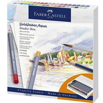Faber-Castell Goldfaber Aqua 114616 - Lápices de acuarela