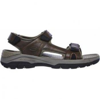 Skechers Sandalias Tresmen Hirano Marrón