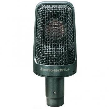 Audio-Technica AE3000 Large Diaphragm Condenser Microphone