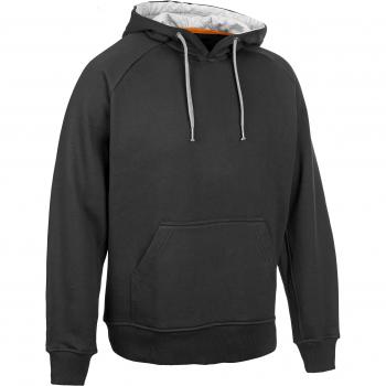 SELECT Kapuzen Pullover William - Sudadera con Capucha para Hombre, Color Negro, Talla L