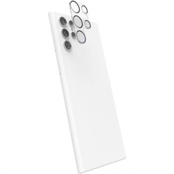 Protector de Pantalla y Cámara Hama para Galaxy S23 Ultra, Transparente, 1 Unidad