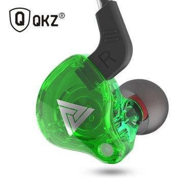 Auriculares Intrauditivos Deportivos QKZ AK6 con Control de Cable y Sonido Mágico de Graves Pesados para Smartphones Samsung, Huawei y Apple, MP3