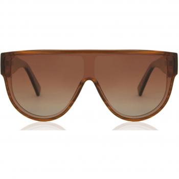 Gafas de Sol para Hombre - Montura Completa de Plástico Tortoiseshell con Lente Único - SmartBuy Collection
