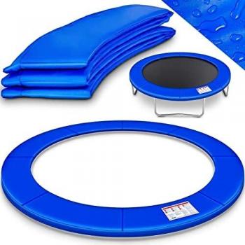 Cubierta Protectora para Bordes de Cama Elástica de 366 cm - Cojín Resistente para Resortes de Trampolín Kiduku