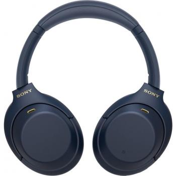 Sony WH-1000XM4 Wireless Noise Cancelling Over-Ear Headphones with Bluetooth and Built-in Microphone