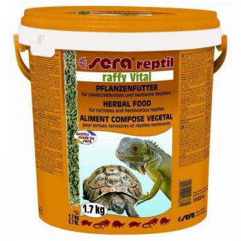 Sera Raffy Vital Nature Alimento para Tortuga de Tierra 10L (Reptiles, Comida)