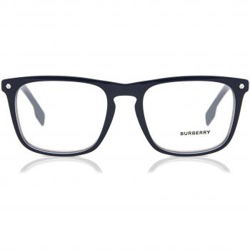 Burberry BE2340 BOLTON 3799 Armazones para Hombre Azules 56 Lentes Recetadas
