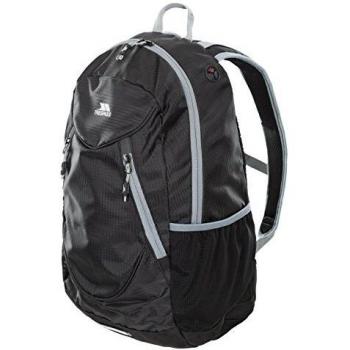 Trespass Vandross Mochila, Unisex Adulto, Negro