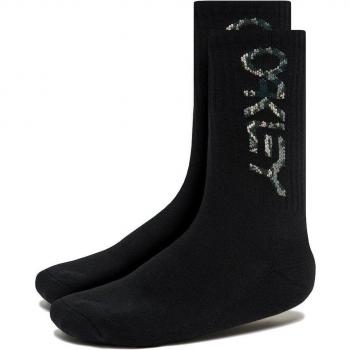 Calcetines Oakley B1B 2.0 (3 pares) negro intenso - M