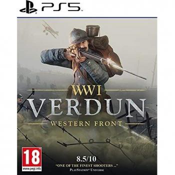 Verdun: Frente Occidental - PS5 (Juego Nuevo, Precintado)