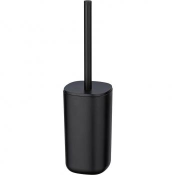 Escobilla para el baño Wenko Davos Negro Mate