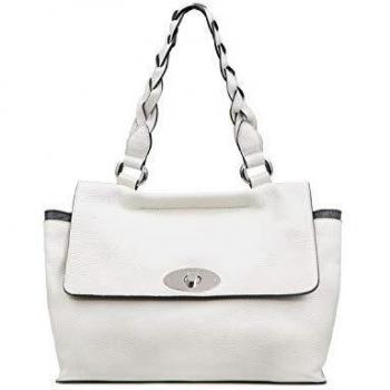 Tosca Blu - Bolso de mano blanco perla