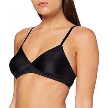 Triumph Soft Sensation Wireless Bra - Black 070 - Women's Underwear