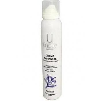Unique Crema Corporal con Aceite de Oliva + Argán 200ml