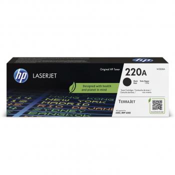HP 220A (W2200A) Cartucho de Tóner Original LaserJet Negro