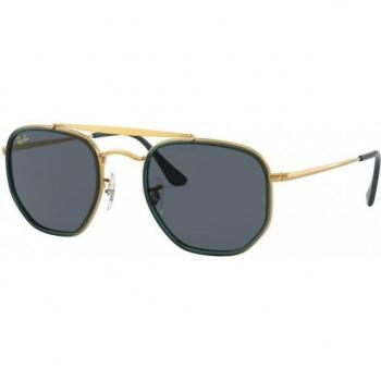 Ray-Ban RB3648M The Marshal II Sunglasses Gold 9241R5 Unisex Geometric