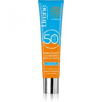 Lirene Sun Care Moisturising and Protecting Day Cream for the Face SPF 50 40 ml